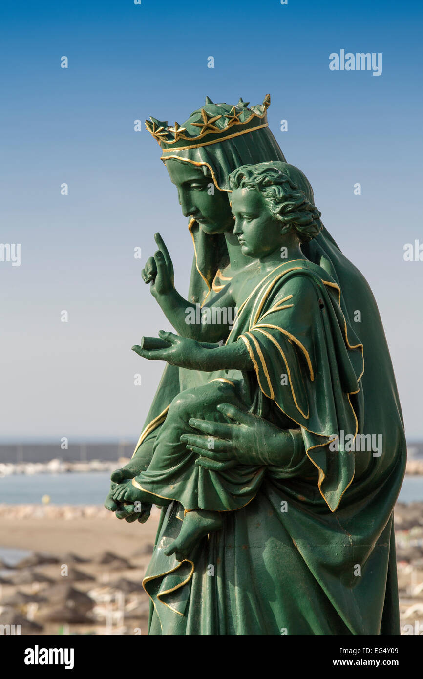 Virgen Del Carmen Malaga Immagini e Fotos Stock - Alamy
