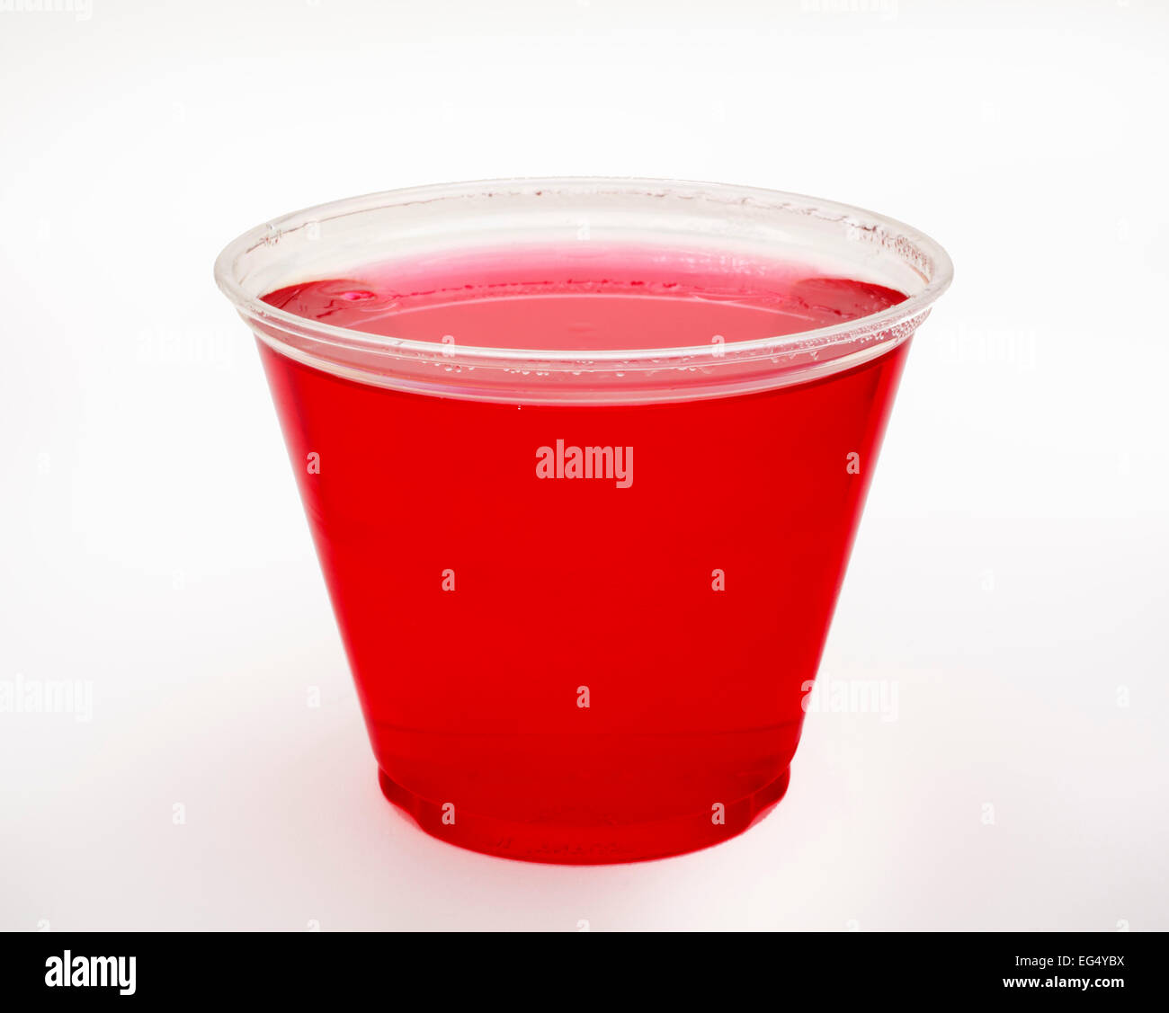 Gelatina di fragole Foto Stock