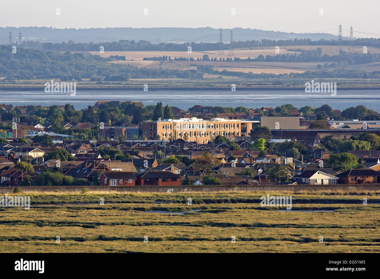 Canvey Island Foto Stock
