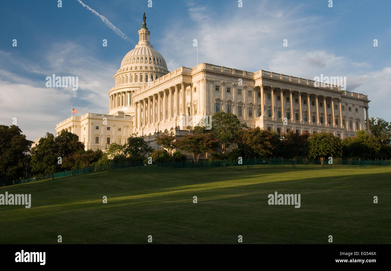 Gli Stati Uniti capitale in Washington, DC. Foto Stock
