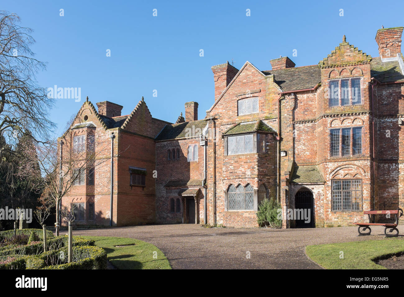 Haden Hill House Museum e Old Hall di rowley regis, West Midlands Foto Stock