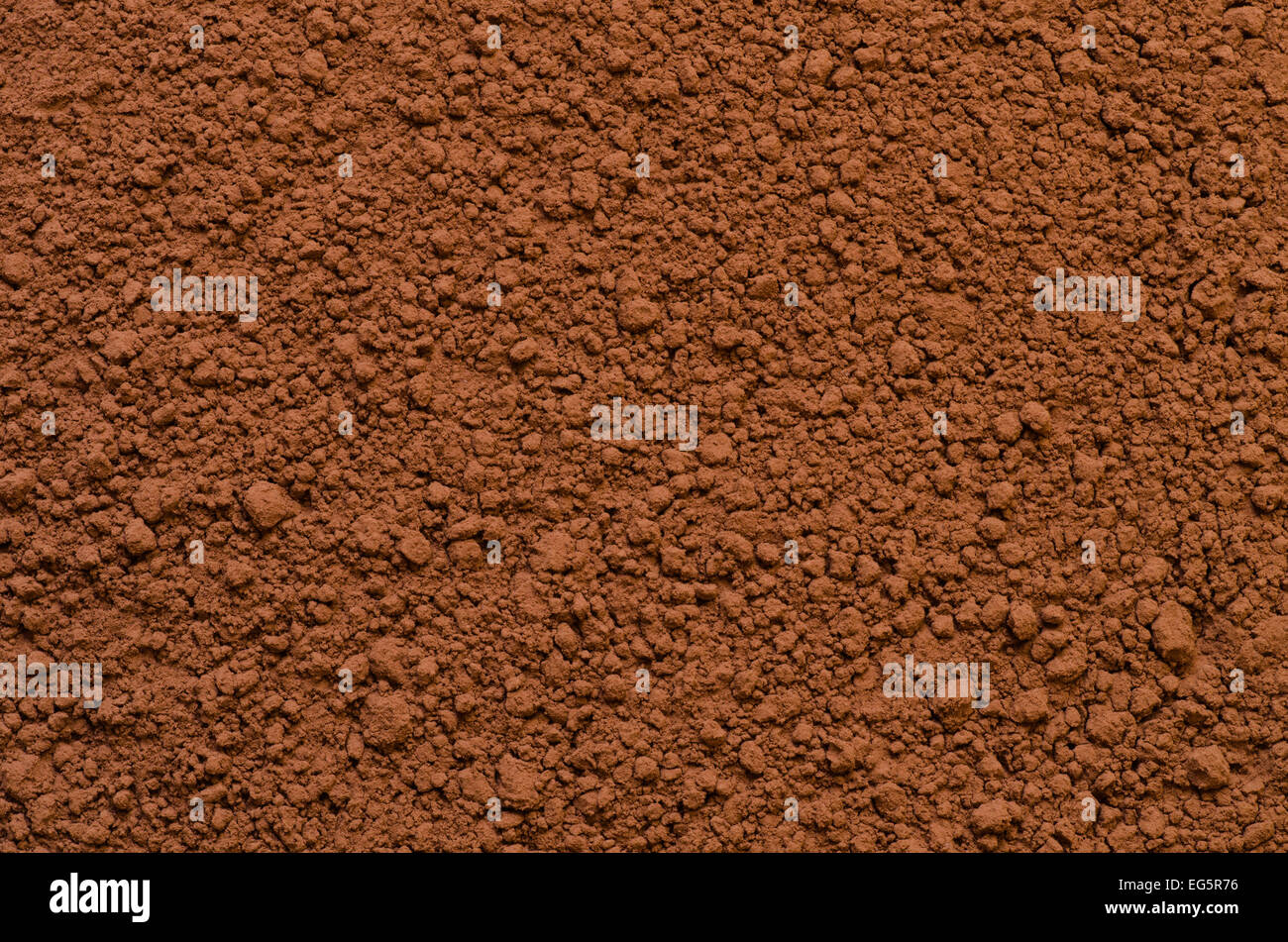 Brown cacao in polvere texture di sfondo Foto Stock