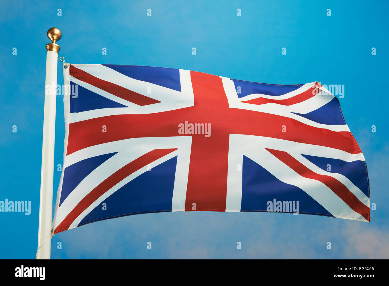 La union jack Foto Stock