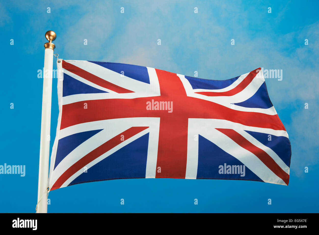 La union jack Foto Stock