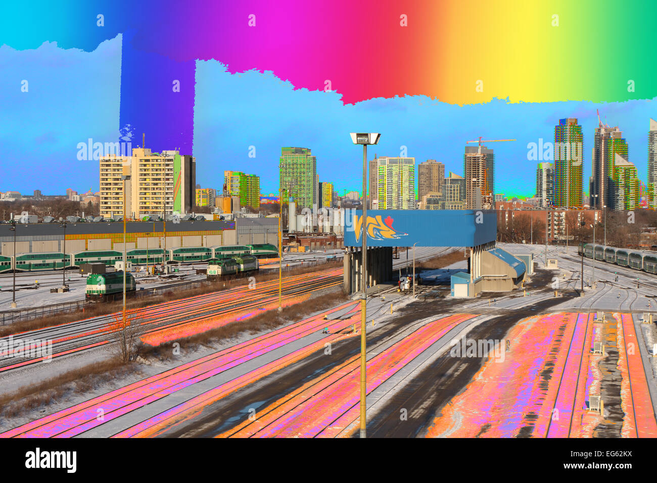 Una partita;blu;edificio edifici;;città;città;CITTÀ SCAPE;skyline della città;cityscape;cityscapes;immagine a colori;immagini a colori;immagine a colori;col Foto Stock