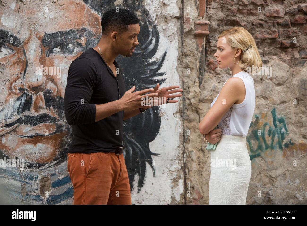 Messa a fuoco (2015) Will Smith, MARGOT ROBBIE GLENN FICARRA (DIR), John REQUA (DIR) RACCOLTA MOVIESTORE LTD Foto Stock