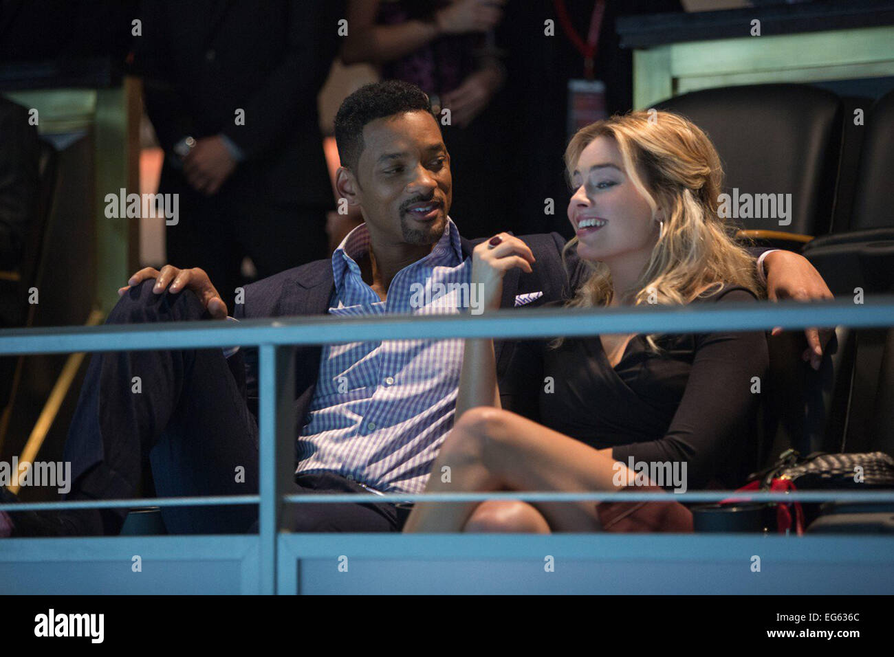 Messa a fuoco (2015) Will Smith, MARGOT ROBBIE GLENN FICARRA (DIR), John REQUA (DIR) RACCOLTA MOVIESTORE LTD Foto Stock