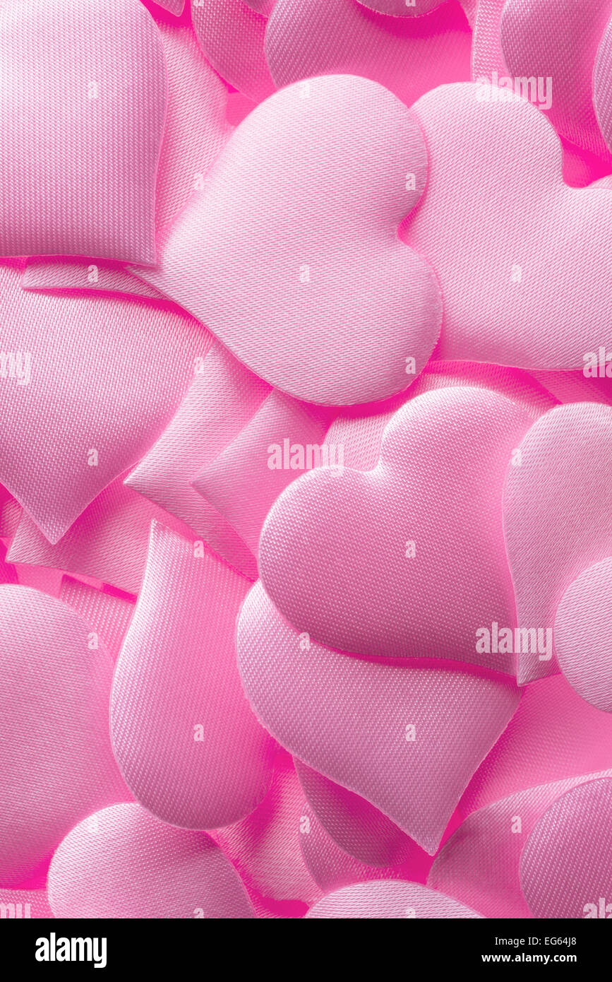 Sfondo di cuori rosa immagini e fotografie stock ad alta risoluzione - Alamy