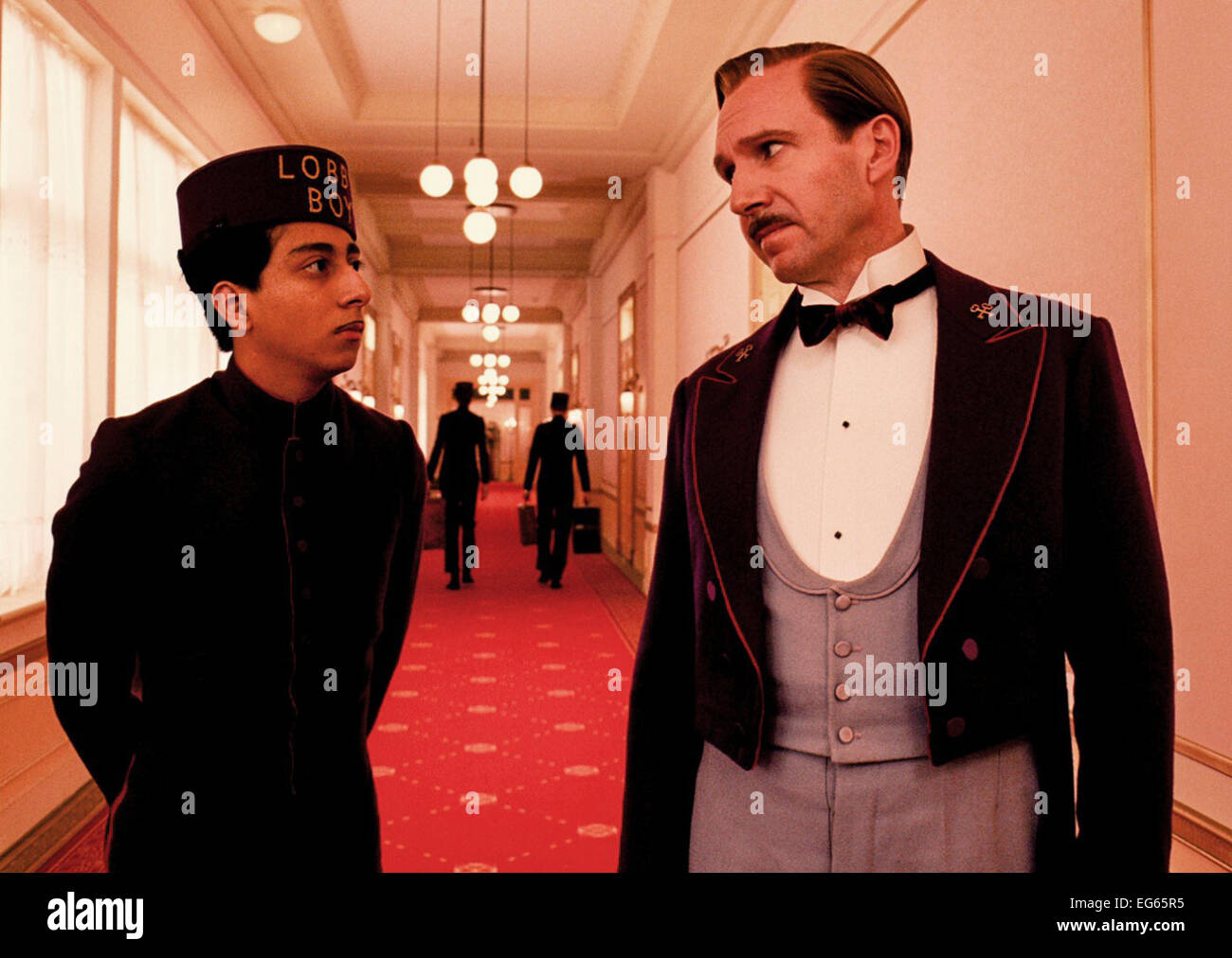 Il GRAND HOTEL DI BUDAPEST (2014) TONY REVOLORI, Ralph Fiennes Wes Anderson (DIR) RACCOLTA MOVIESTORE LTD Foto Stock
