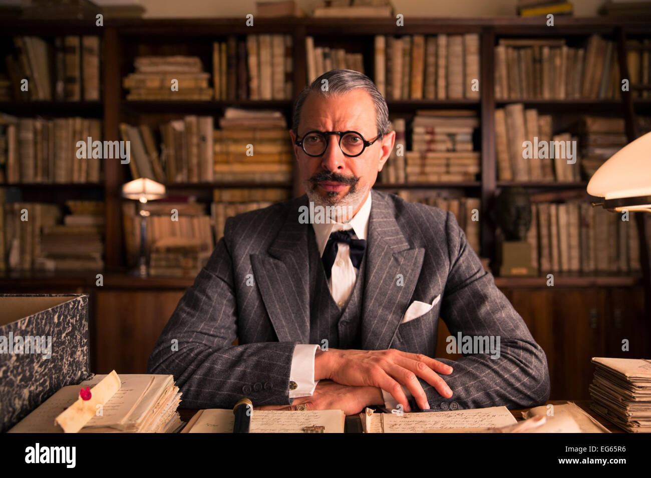 Il GRAND HOTEL DI BUDAPEST (2014) Jeff Goldblum Wes Anderson (DIR) RACCOLTA MOVIESTORE LTD Foto Stock