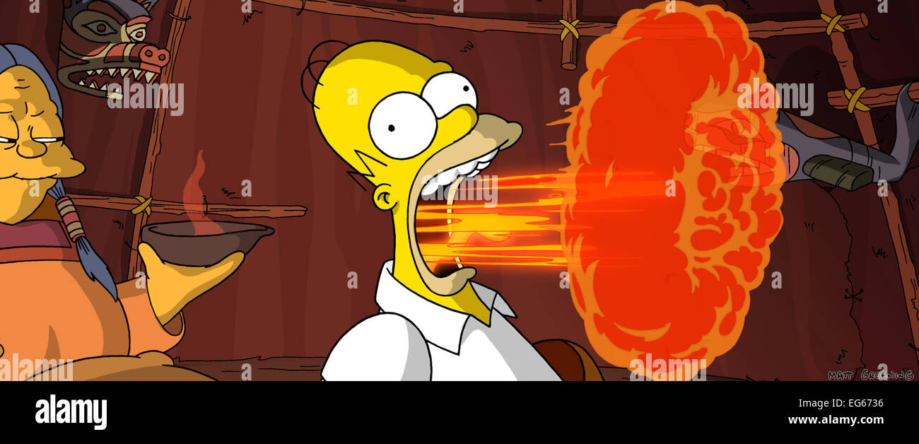 I Simpson - Il film (2007) DAVID SILVERMAN (DIR) RACCOLTA MOVIESTORE LTD Foto Stock