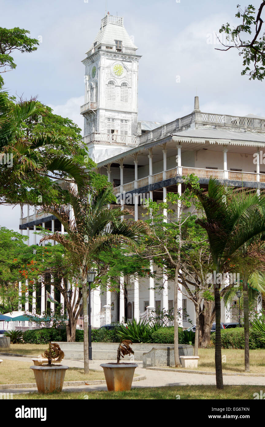 Casa di meraviglie in Stone Town Zanzibar Foto Stock