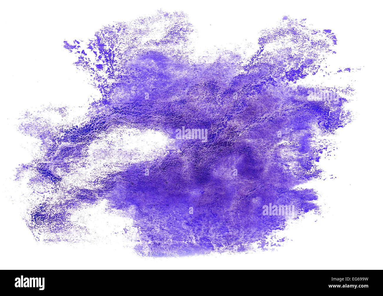 Corsa di astratta inchiostro pennello Acquerelli colore acqua splash wa vernice Foto Stock