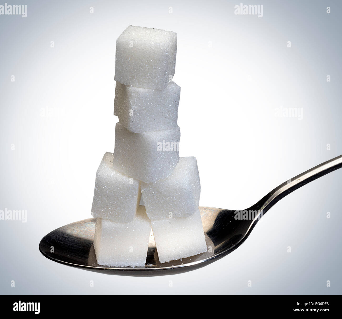 zollette di zucchero Foto Stock