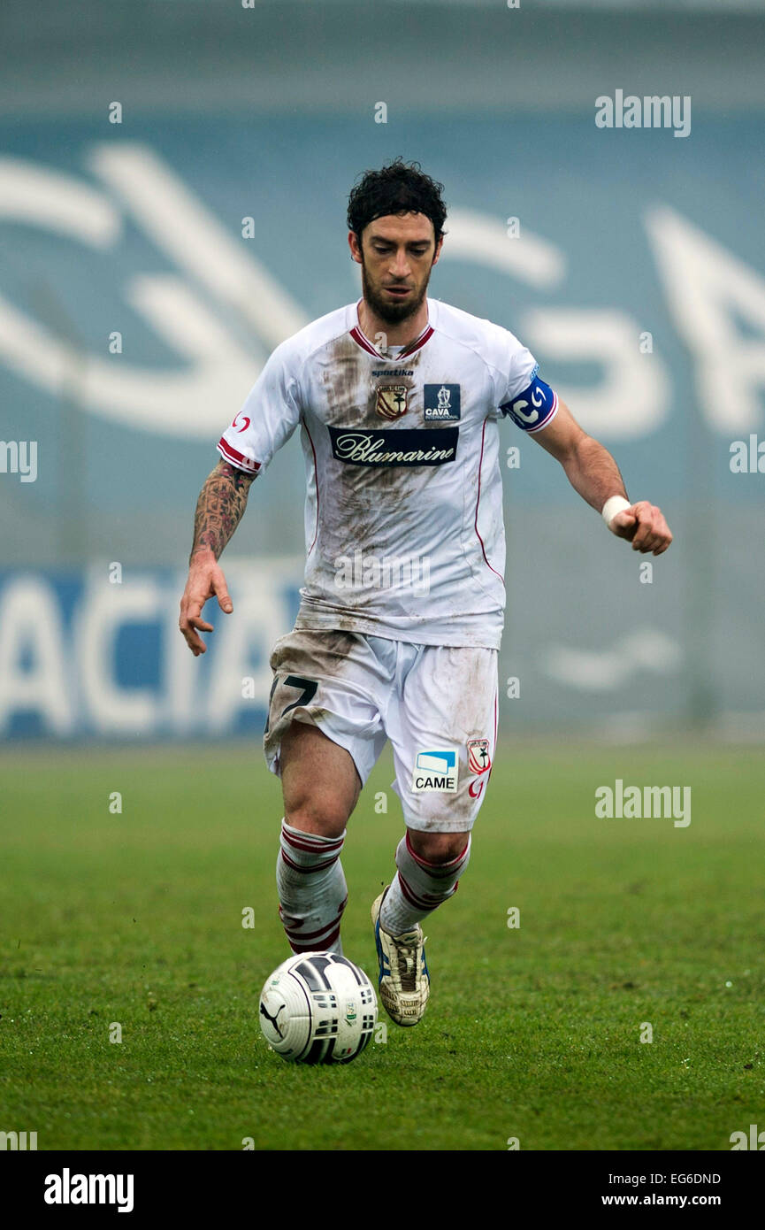 Carpi, Italia. 22 de mayo de 2015. Serie B Trofeo Football/Soccer : Italiano  'Serie B' coincidencia entre Carpi FC 0-0 Catania en el Stadio Sandro  Cabassi en Carpi, Italia . © Maurizio