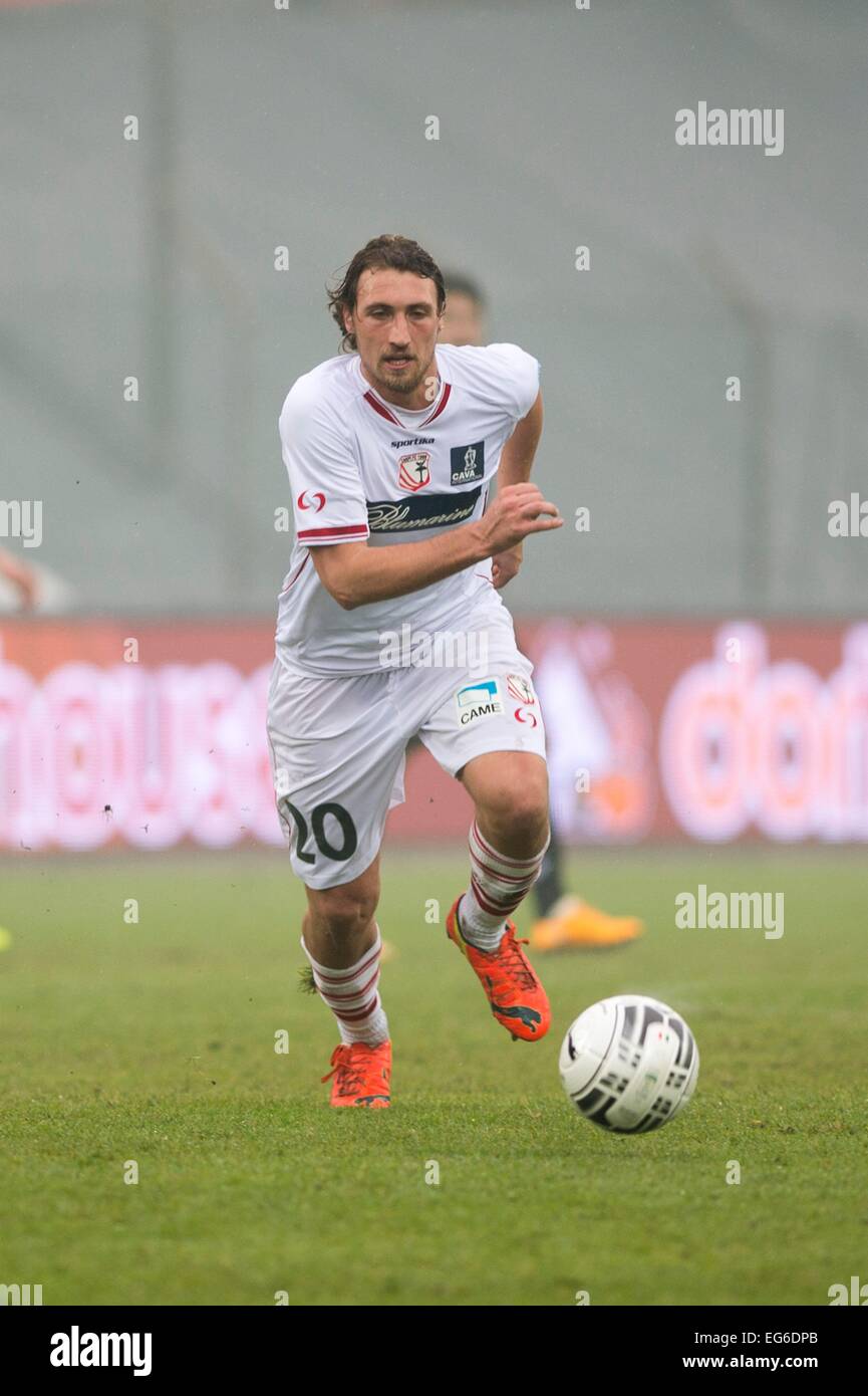 Carpi, Italia. 22 de mayo de 2015. Serie B Trofeo Football/Soccer : Italiano  'Serie B' coincidencia entre Carpi FC 0-0 Catania en el Stadio Sandro  Cabassi en Carpi, Italia . © Maurizio