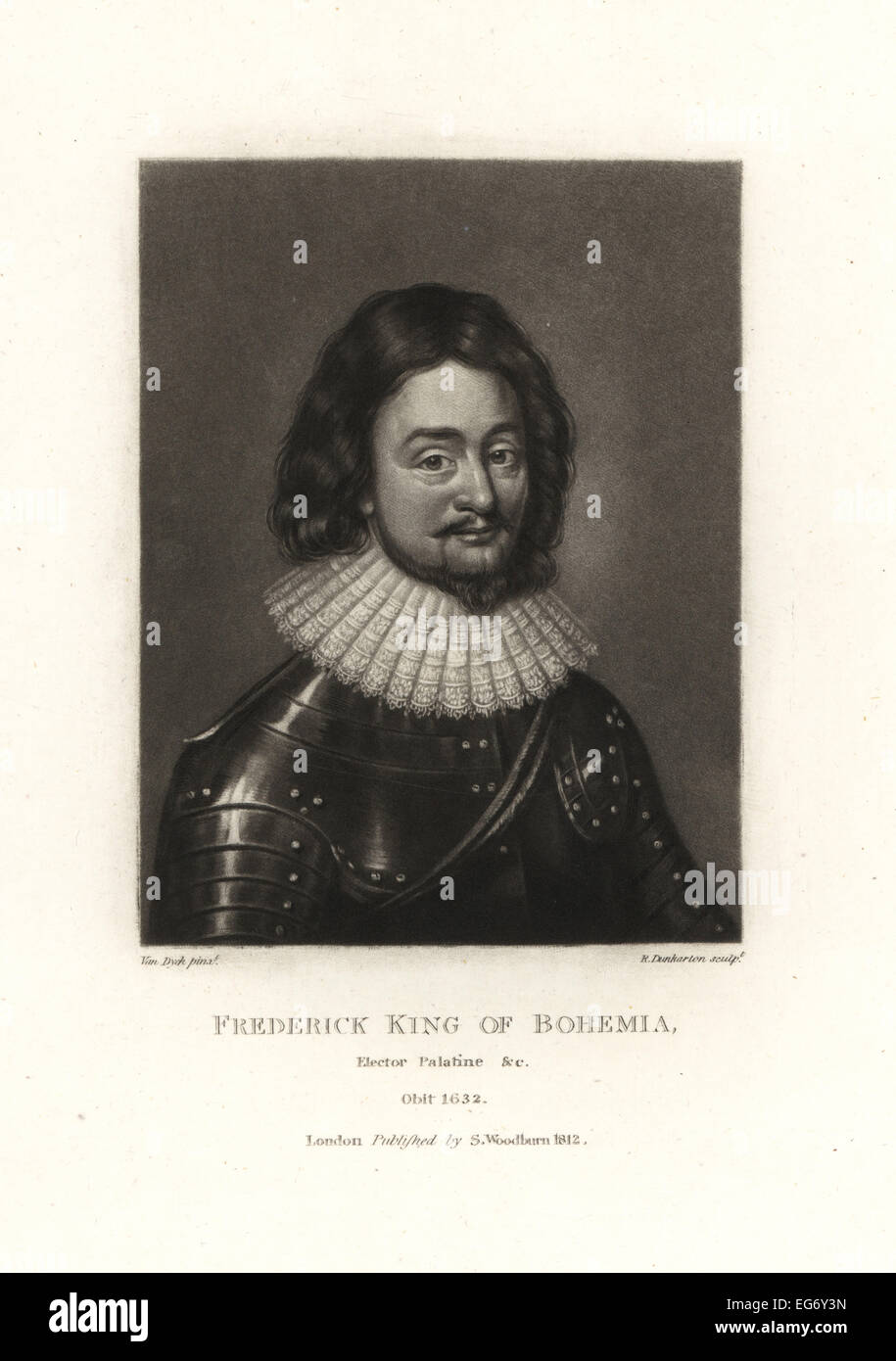 Frederick V, re di Boemia, Elettore Palatino, morì 1632. Foto Stock