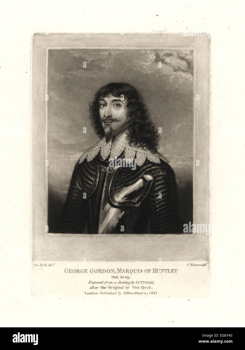 George Gordon, 2a Marchese di Huntly, morì 1649. Foto Stock