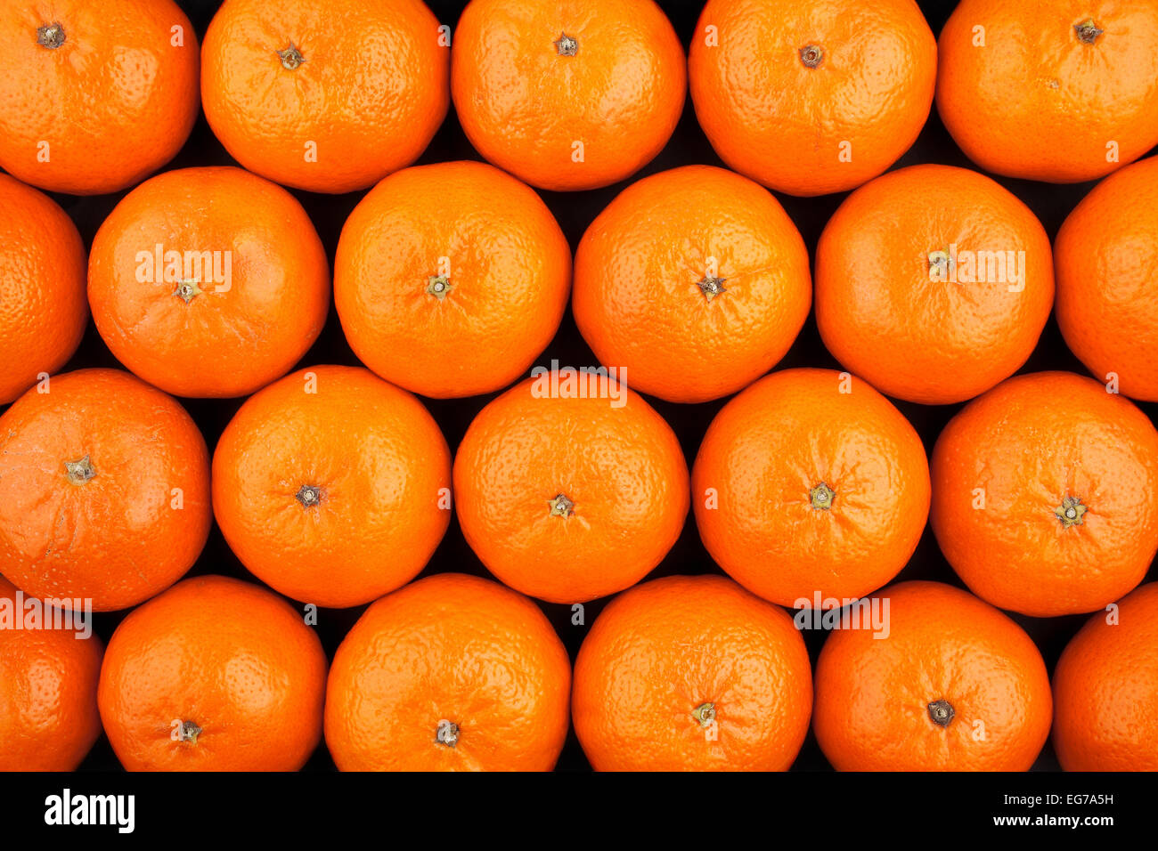 Tangerine texture tile Foto Stock