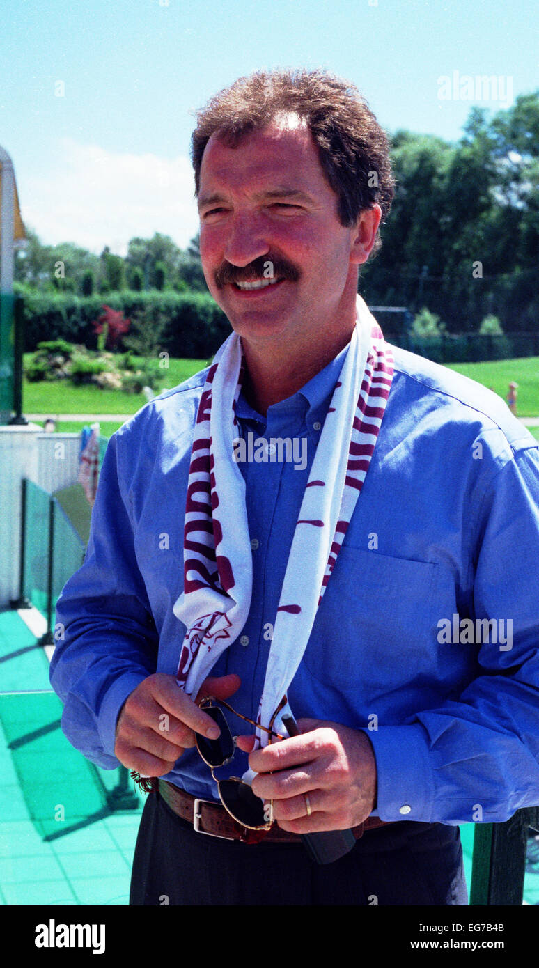 Graeme Souness prende il comando del Torino FC nel 1997, ma durò solo quattro mesi Foto Stock