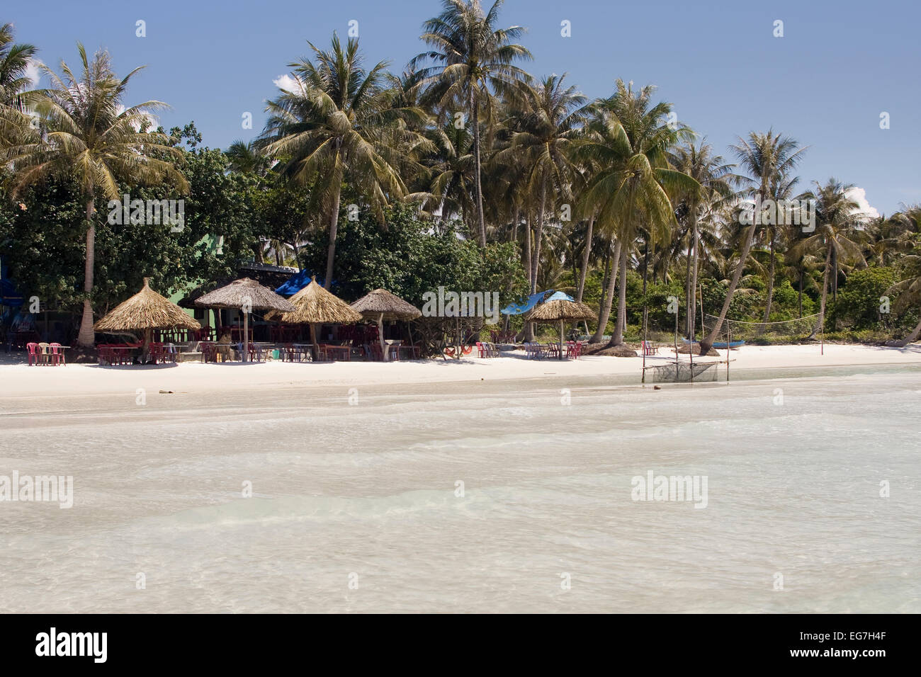 South Seas Beach Bai Sao sull'isola di Phu Quoc, Vietnam Asia Foto Stock