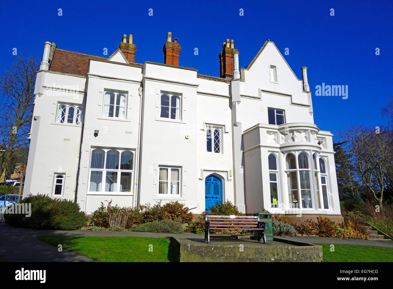 Il Grange, Priory Park, Great Malvern, Worcestershire, England, Regno Unito Foto Stock