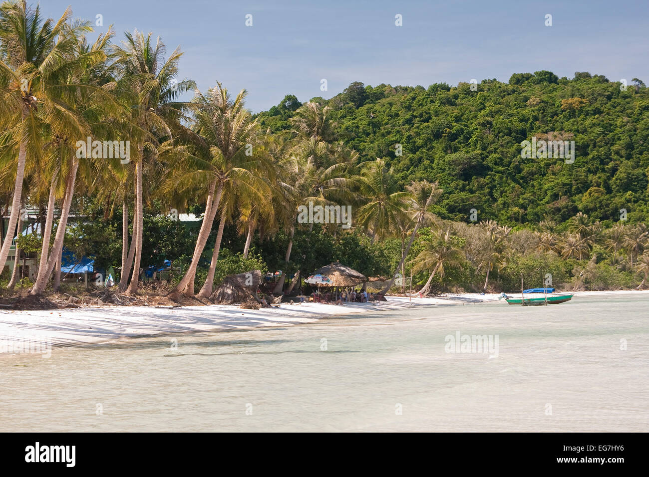 South Seas Beach Bai Sao sull'isola di Phu Quoc, Vietnam Asia Foto Stock
