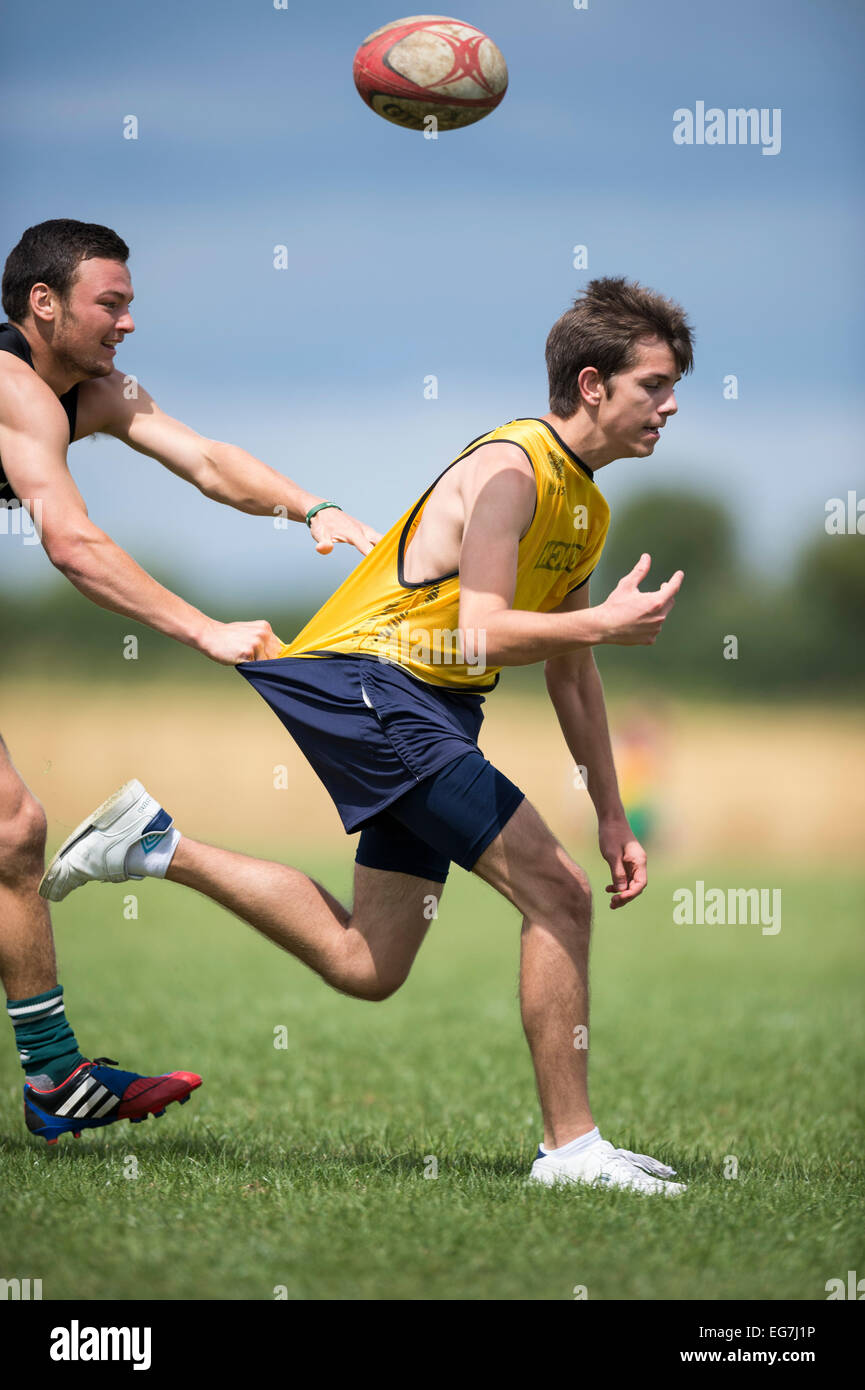 Funny rugby players immagini e fotografie stock ad alta risoluzione - Alamy