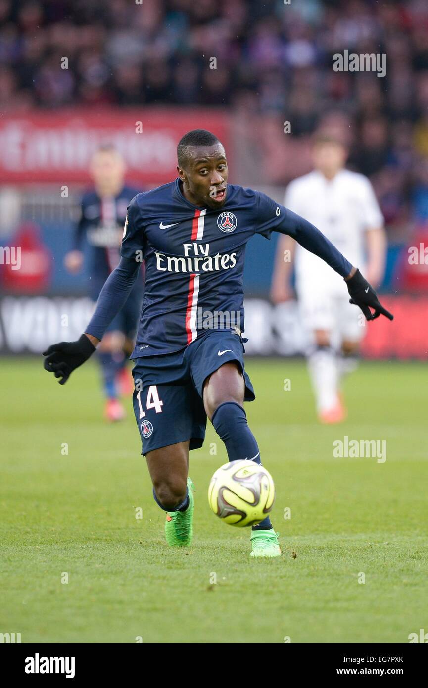 Blaise Matuidi - 14.02.2015 - Paris Saint Germain/Caen - 25eme journee de Ligue 1.Photo : Andre Ferreira/Icona Sport Foto Stock