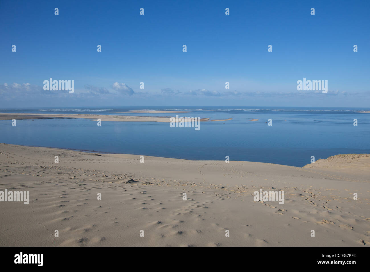 Dune du Pilat Foto Stock