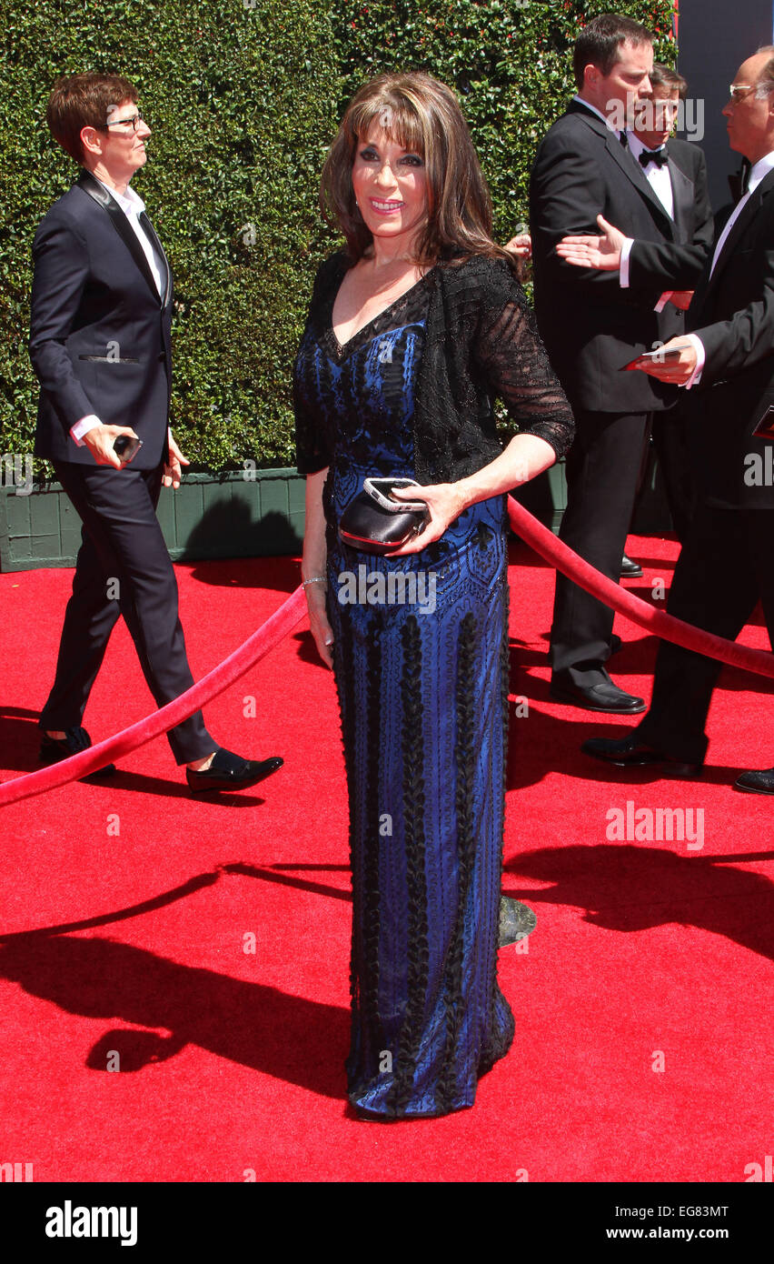 2014 Creative Arts Emmy Awards tenutosi presso il Nokia Theater L.A. LIVE! Dotato di: Kate Linder dove: Los Angeles, California, Stati Uniti quando: 16 Ago 2014 Foto Stock