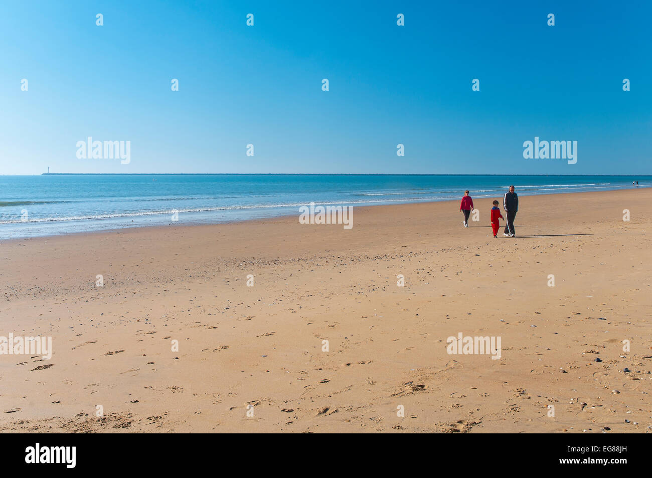 Spiaggia di Mazagon, Mazagon Huelva e provincia, regione dell'Andalusia, Spagna, Europa Foto Stock