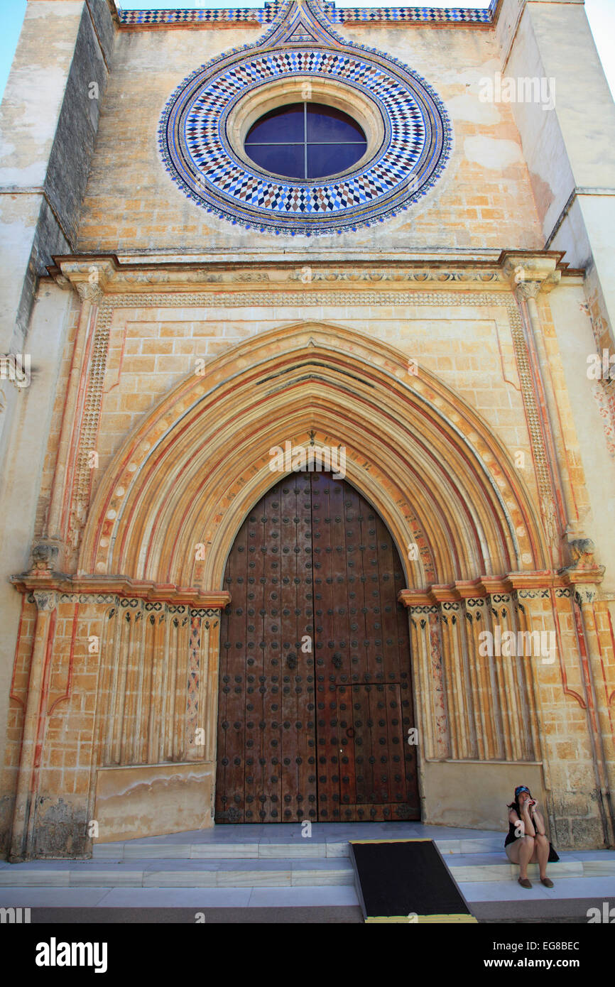 Spagna, Andalusia, Siviglia, La Cartuja, monastero, Foto Stock