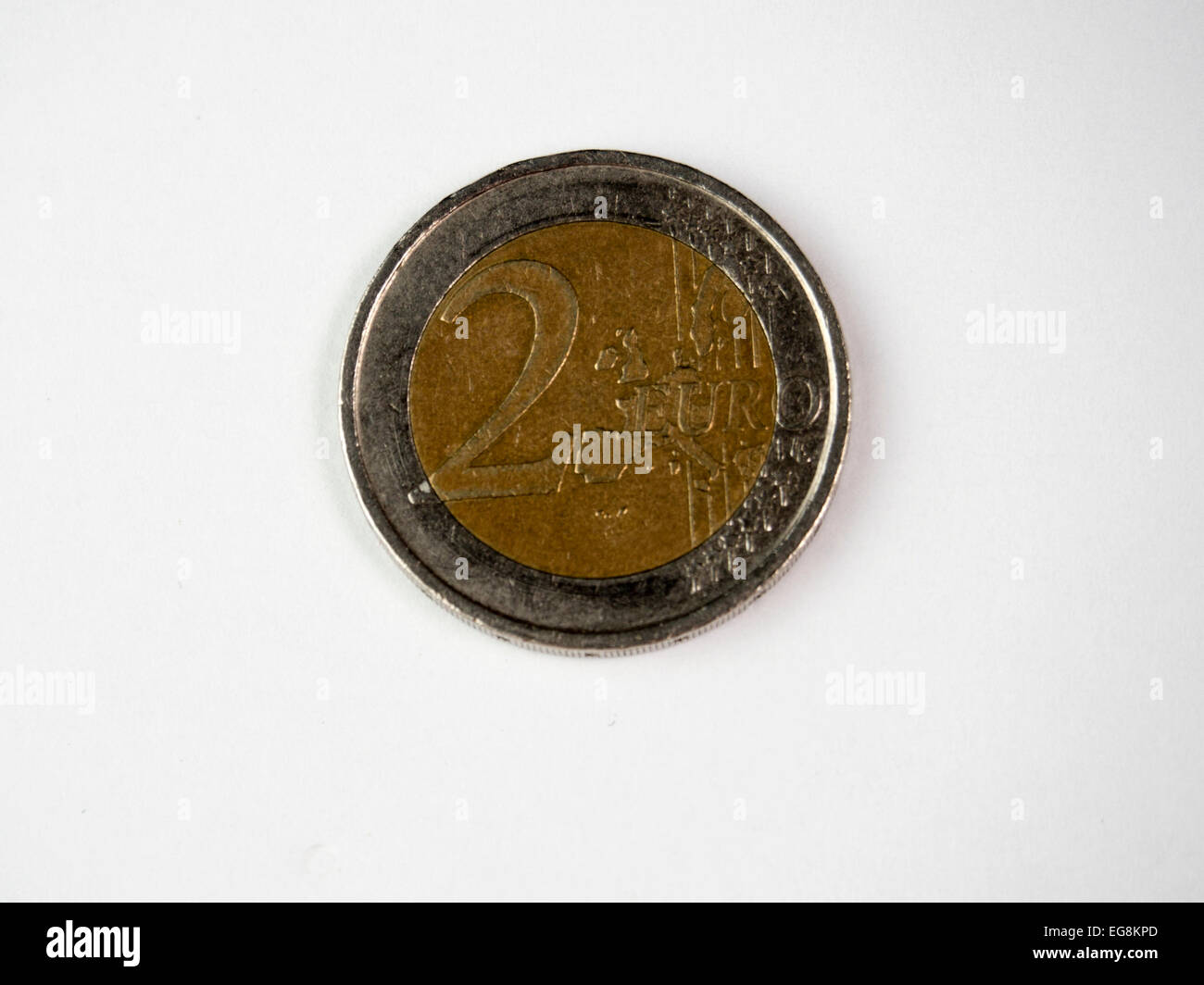 Valuta, coin , euro, Europa europea , il denaro, wallet , Foto Stock
