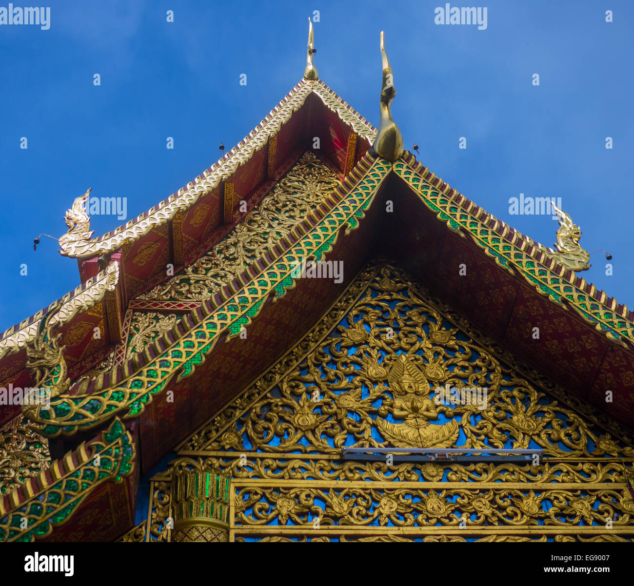 Tempio Doi Suthep in Chiang Mai Thailandia Foto Stock