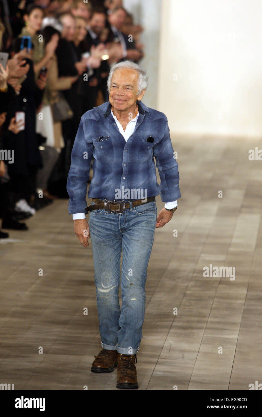 Ralph lauren fashion show immagini e fotografie stock ad alta