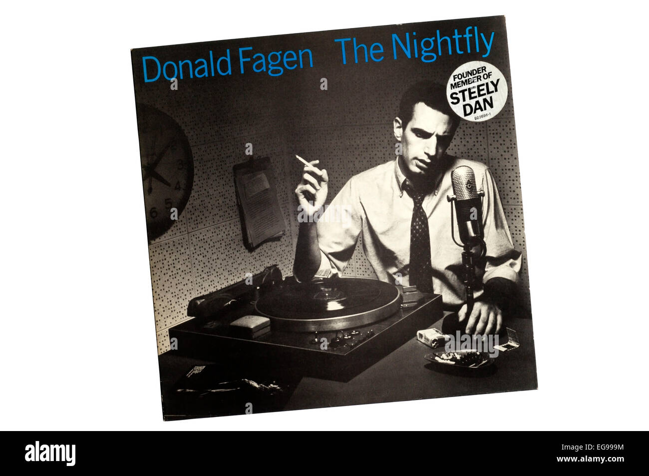 The Nightfly è stato il primo album da solista di Steely Dan co-fondatore Donald Fagen, rilasciato nel 1982. Foto Stock