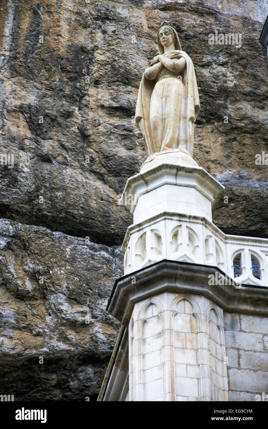 Rocamadour è un comune nel dipartimento Lot nella parte sud-ovest della Francia Foto Stock