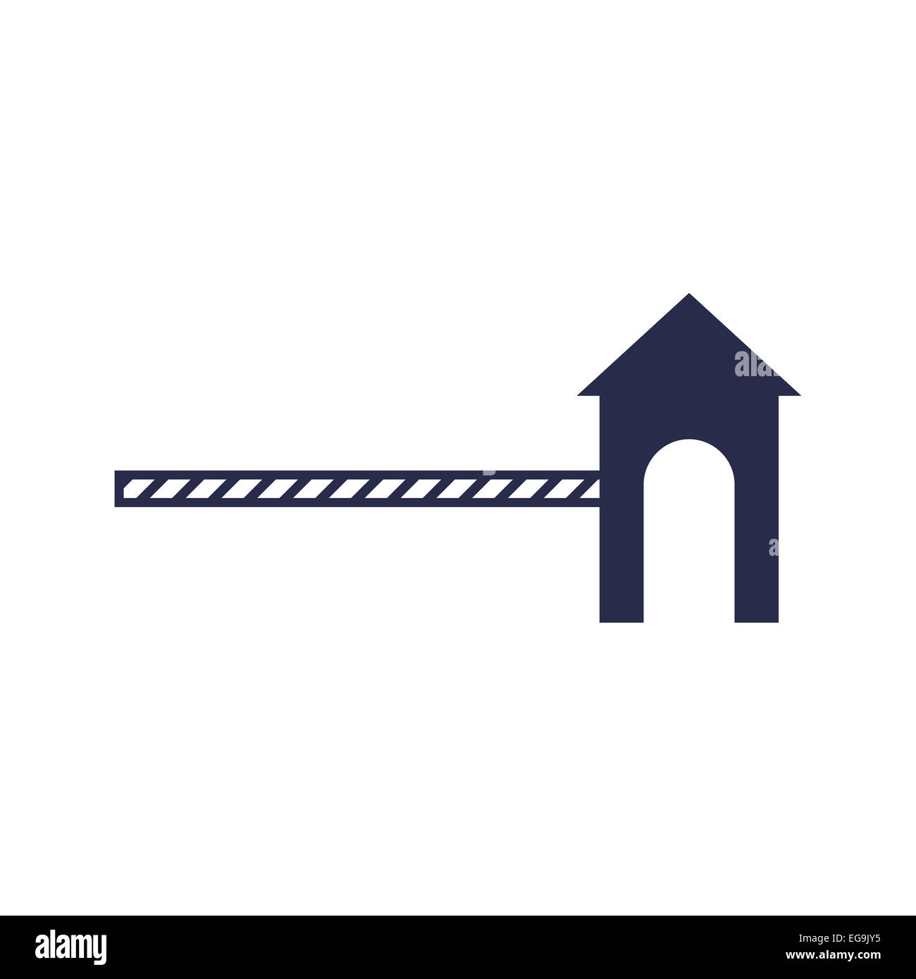 Checkpoint Foto Stock