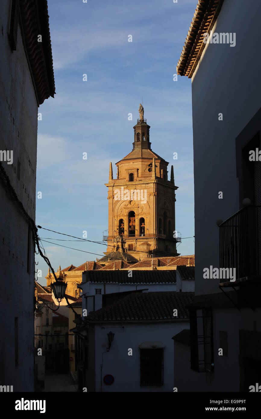 Cattedrale di Guadix Andalusia Foto Stock