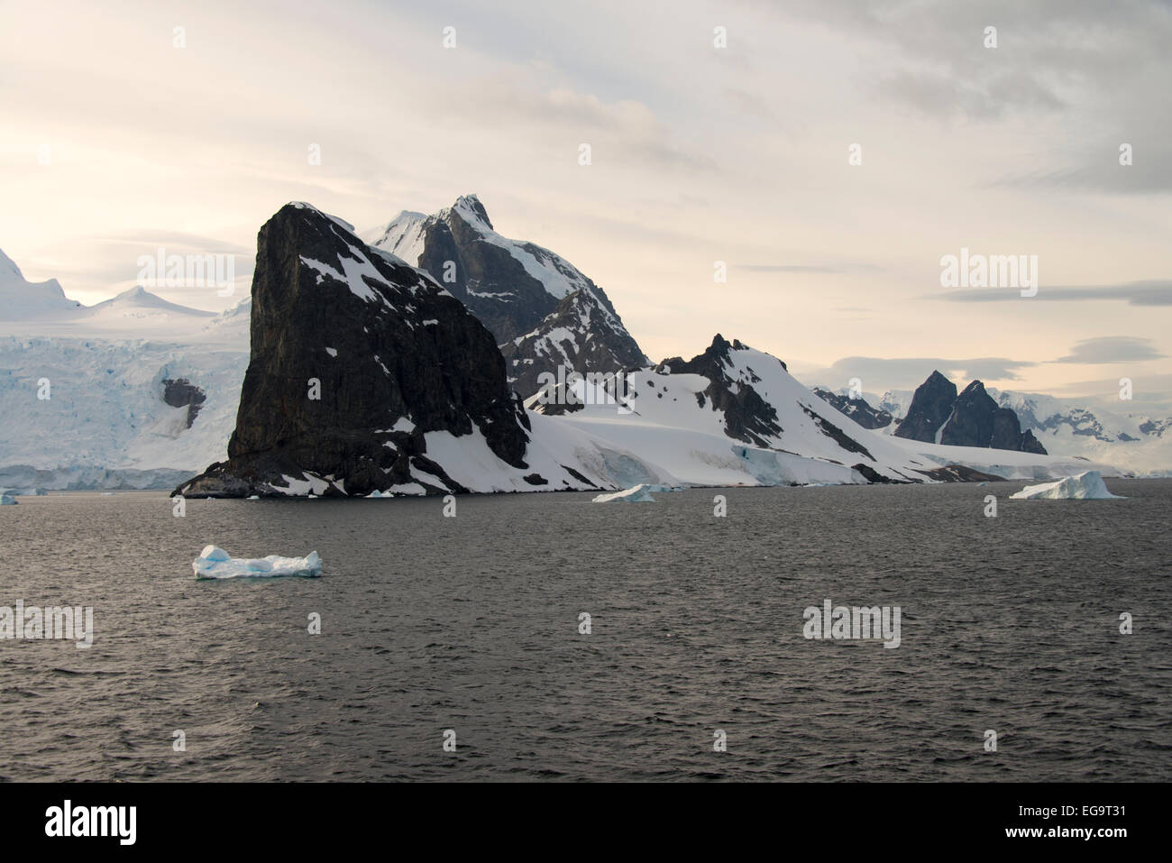 Antartico peninsulare, Antartide Foto Stock