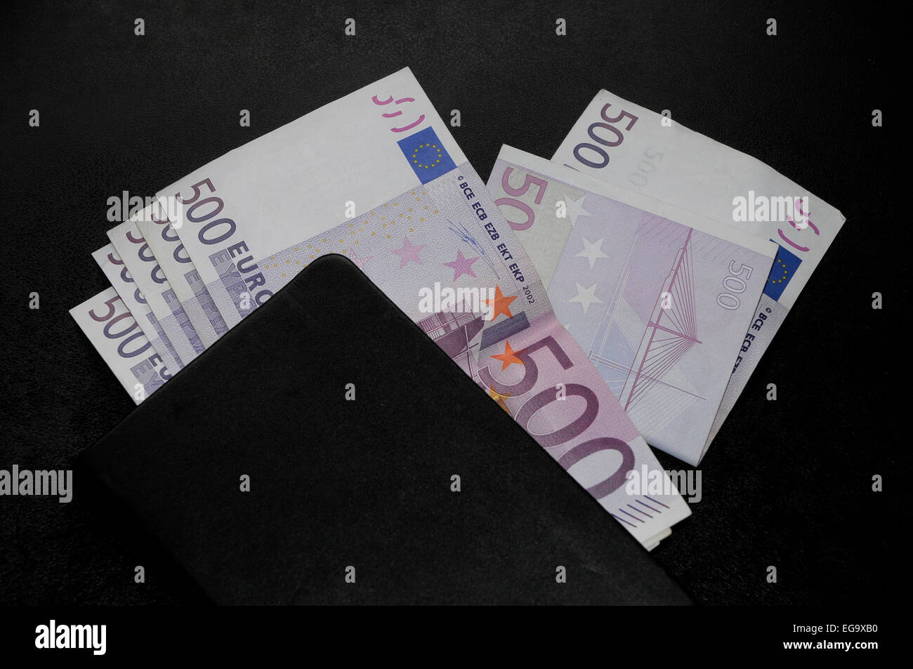 3000 euro a 500 euro per sei volte il denaro CEE, CEE Foto Stock