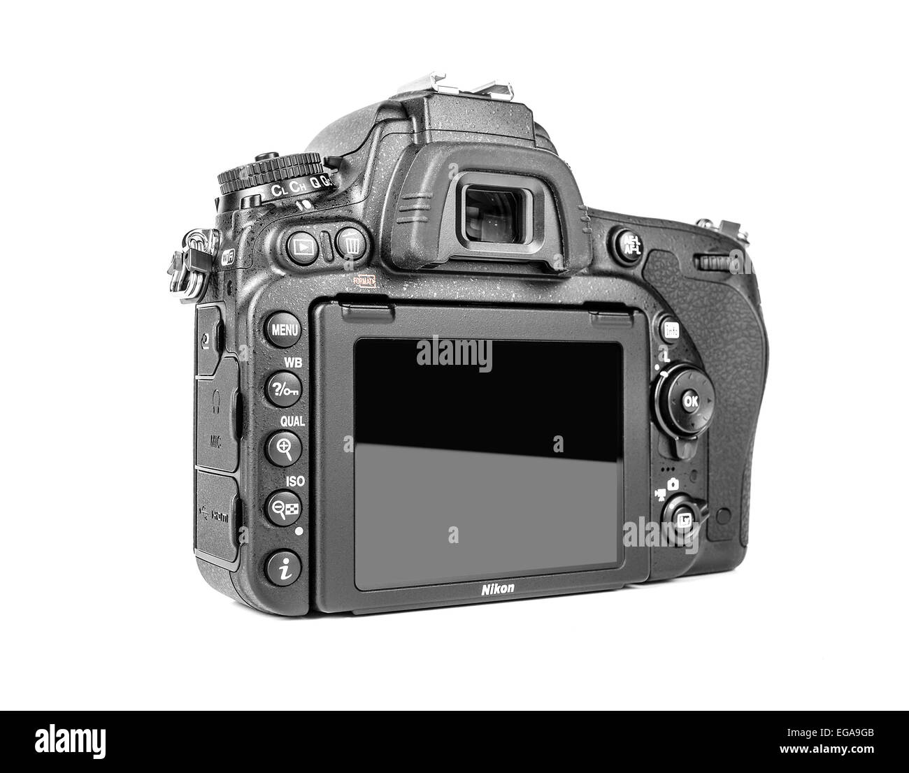Nikon D750 Foto Stock