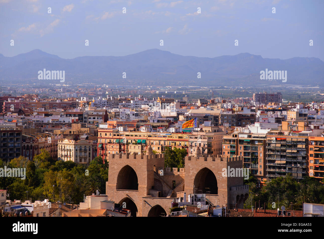 VALENCIA, SPAGNA Foto Stock