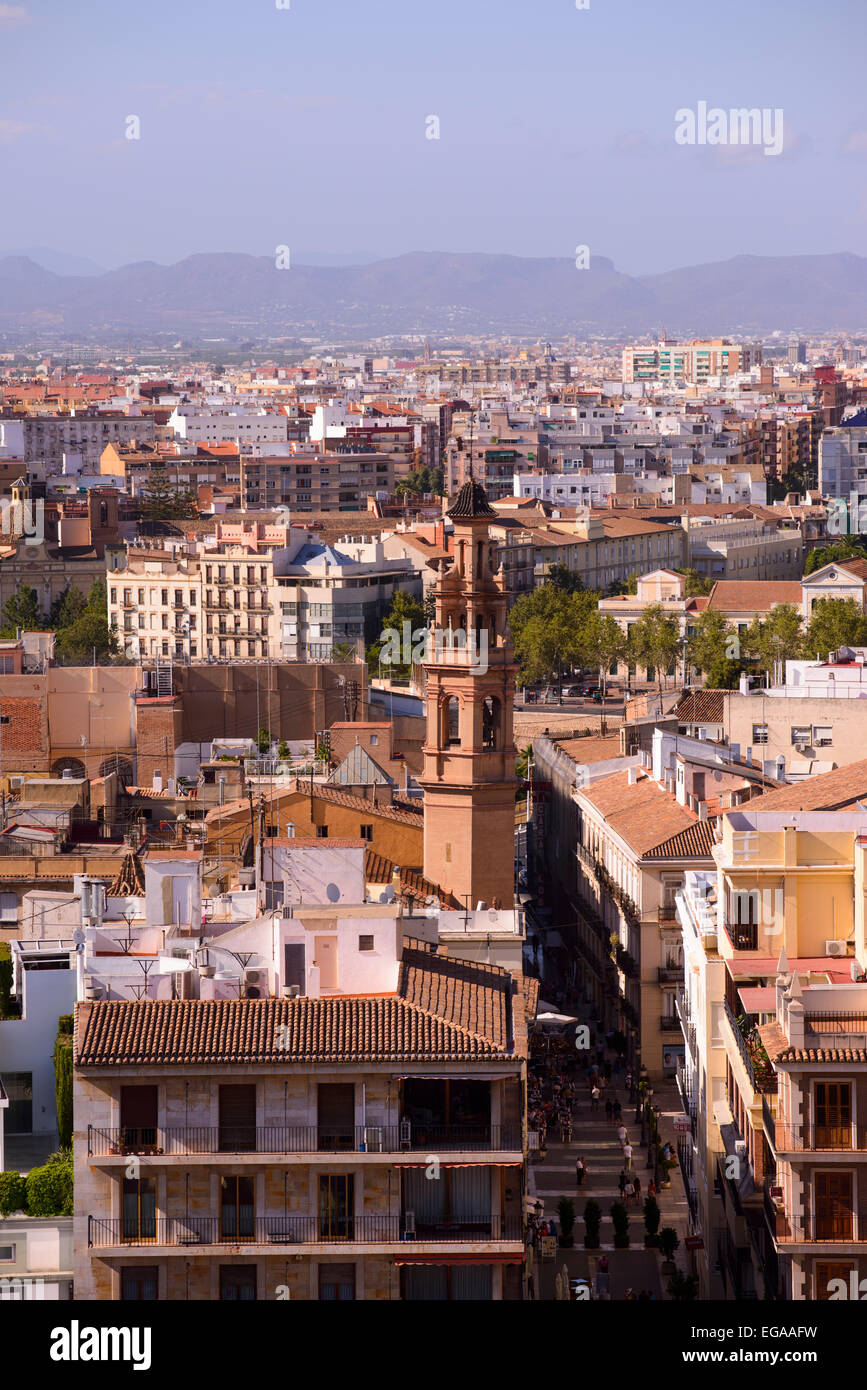 VALENCIA, SPAGNA Foto Stock