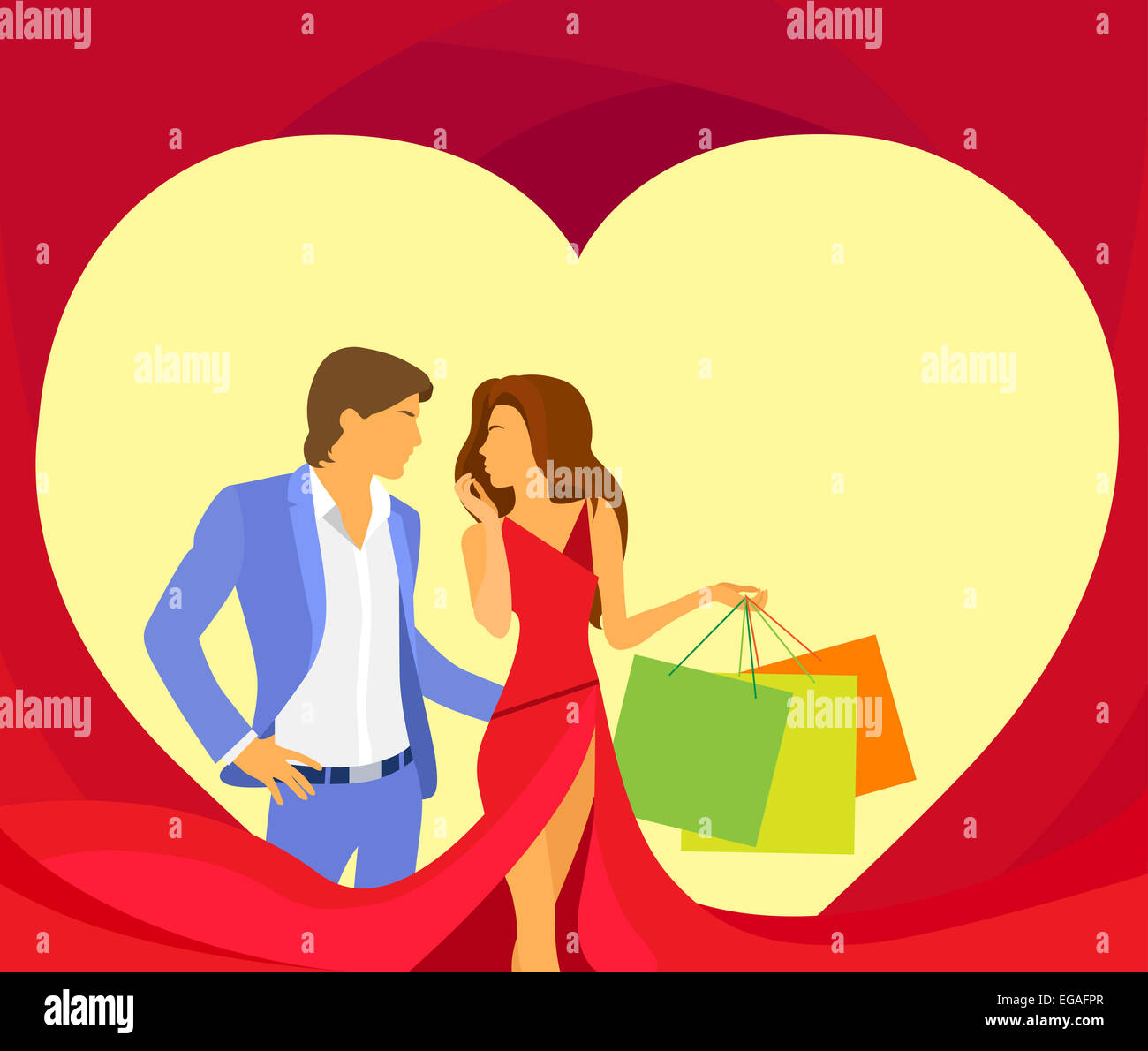 Dating carta giorno di San Valentino