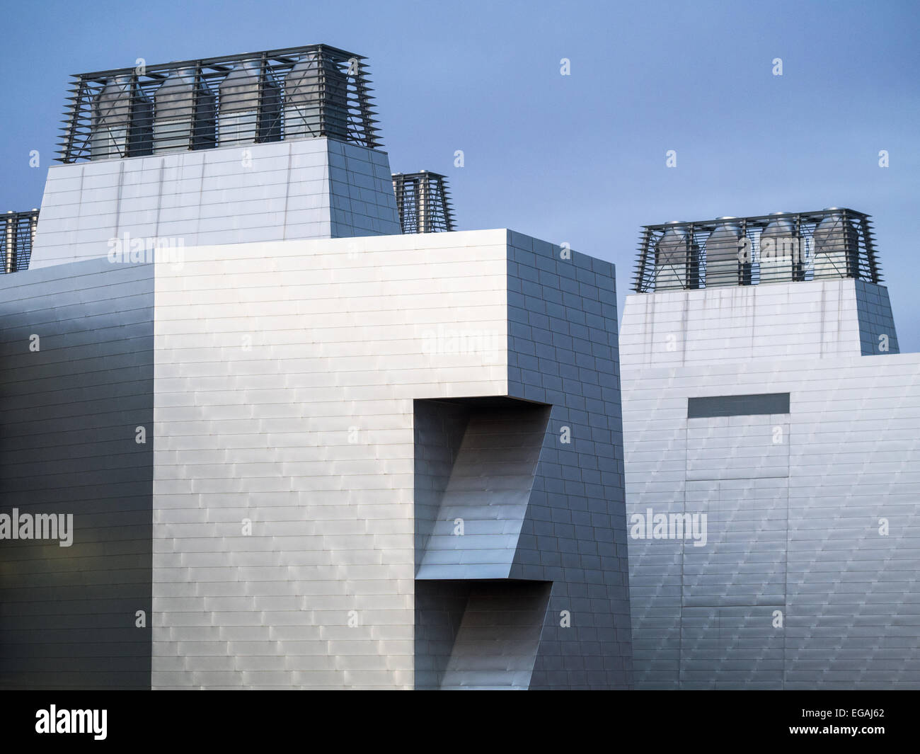 Cambridge Campus Biomedico - Medical Research Council - Laboratorio di Biologia Molecolare sul Cambridge Campus Biomedico 2013 architetti RMJM Foto Stock