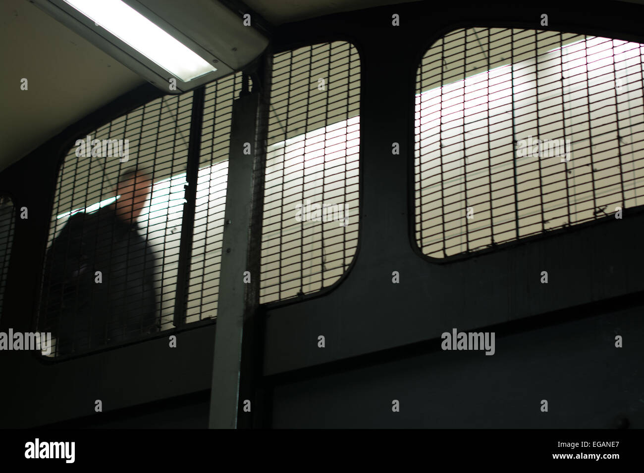 otturatore lento Foto Stock