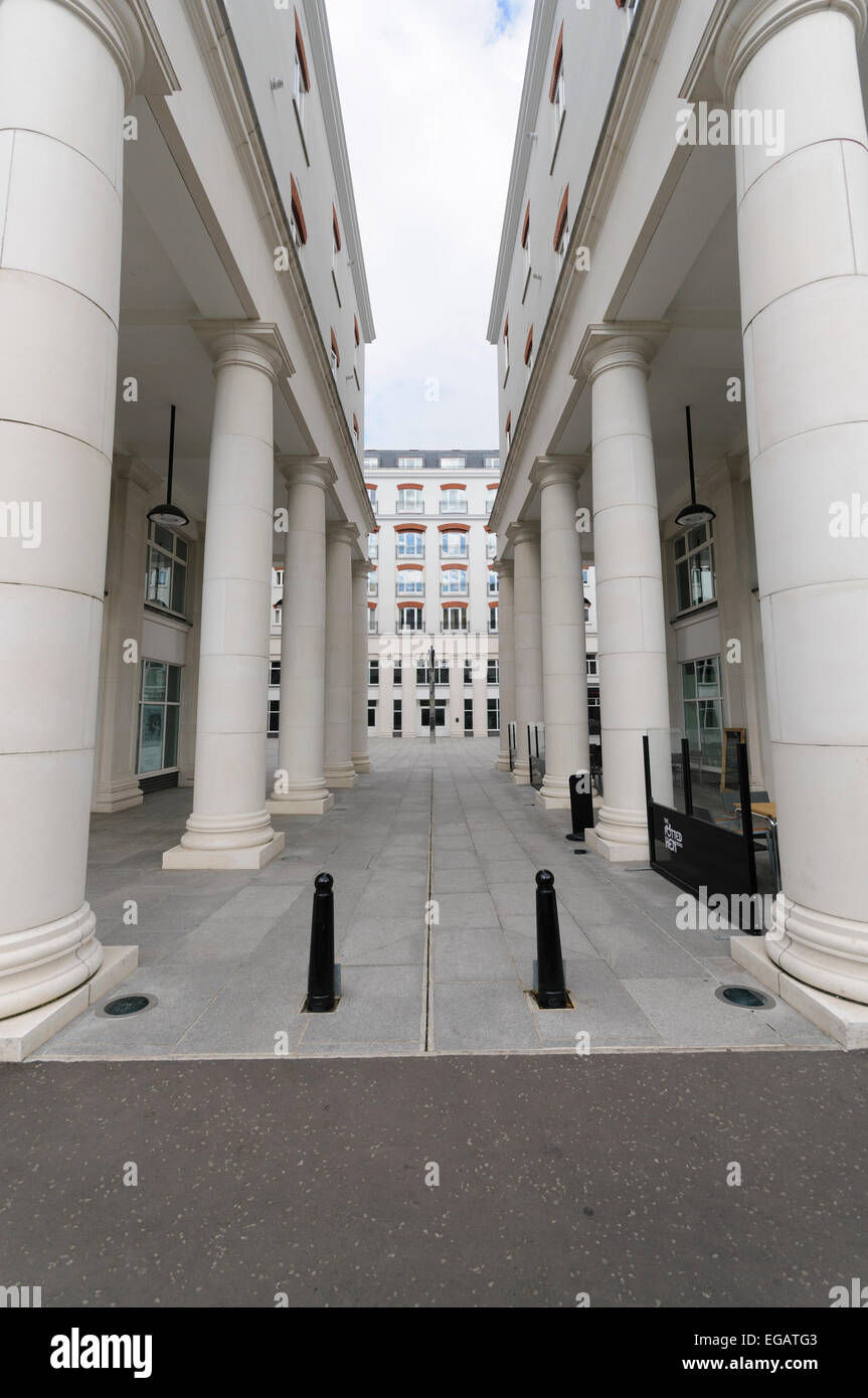 Saint Anne Square, Belfast Foto Stock