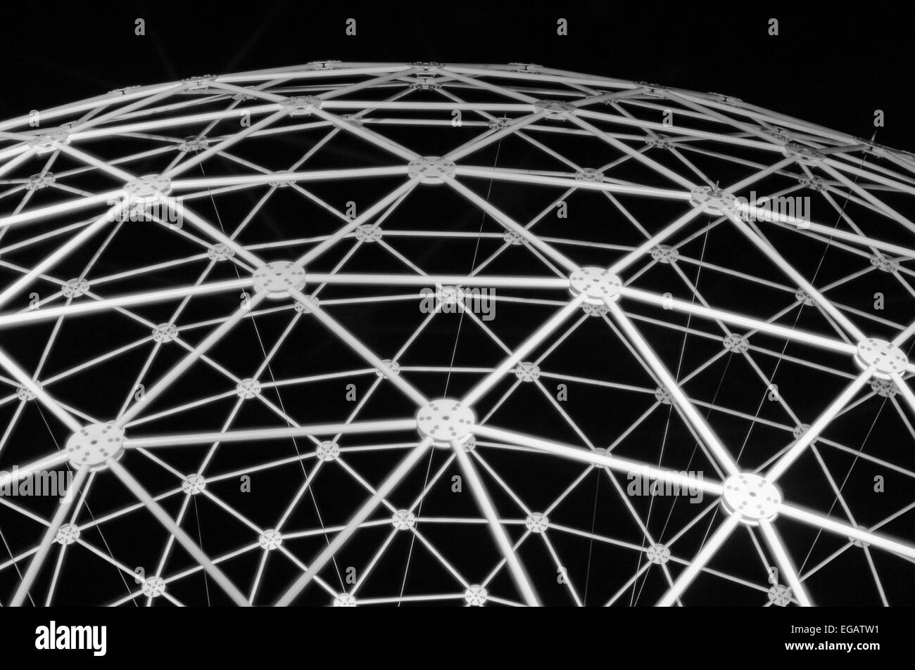 "L'aumento", Broadway rotonda, Belfast Foto Stock